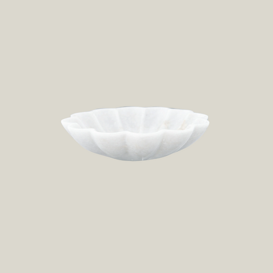 Flower Marble Bowl