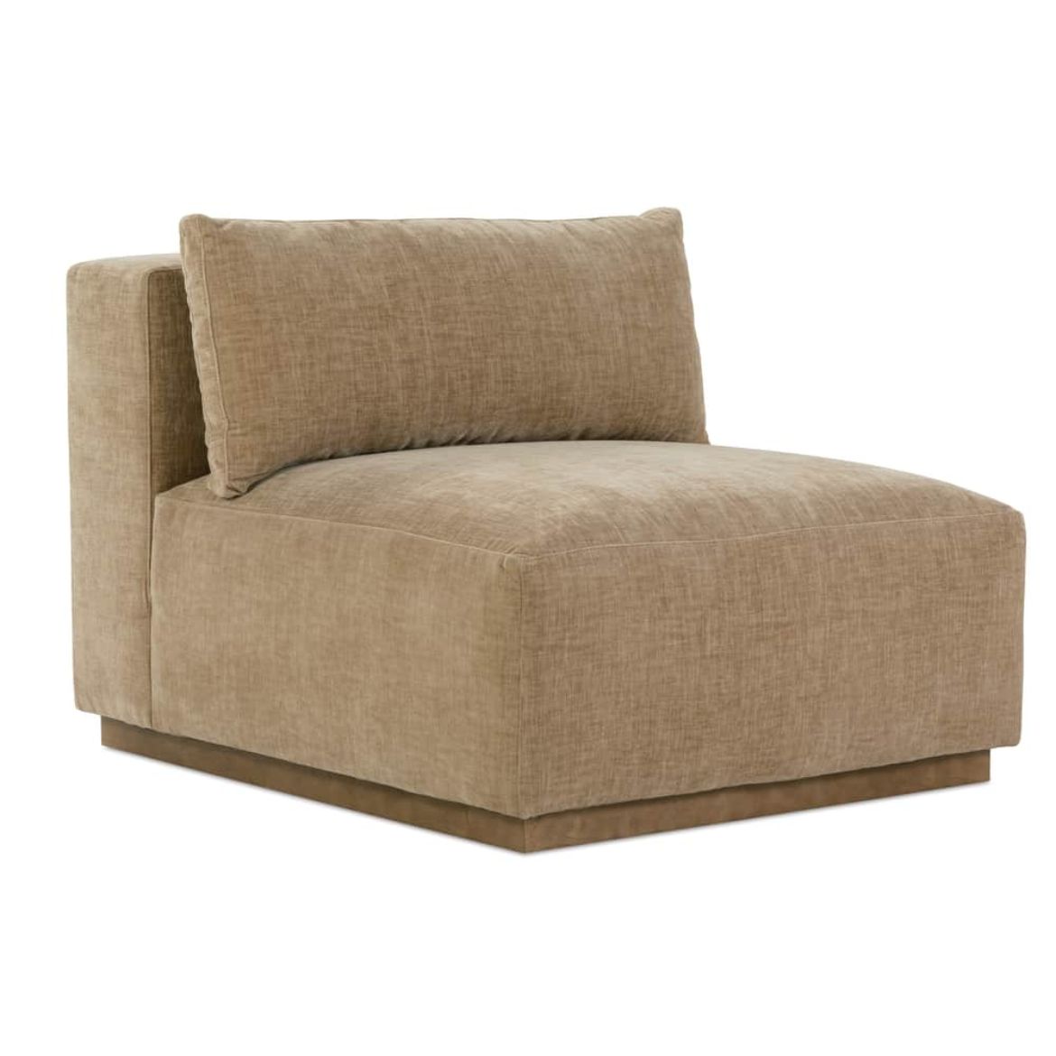Dimitry Swivel Chair in Brick