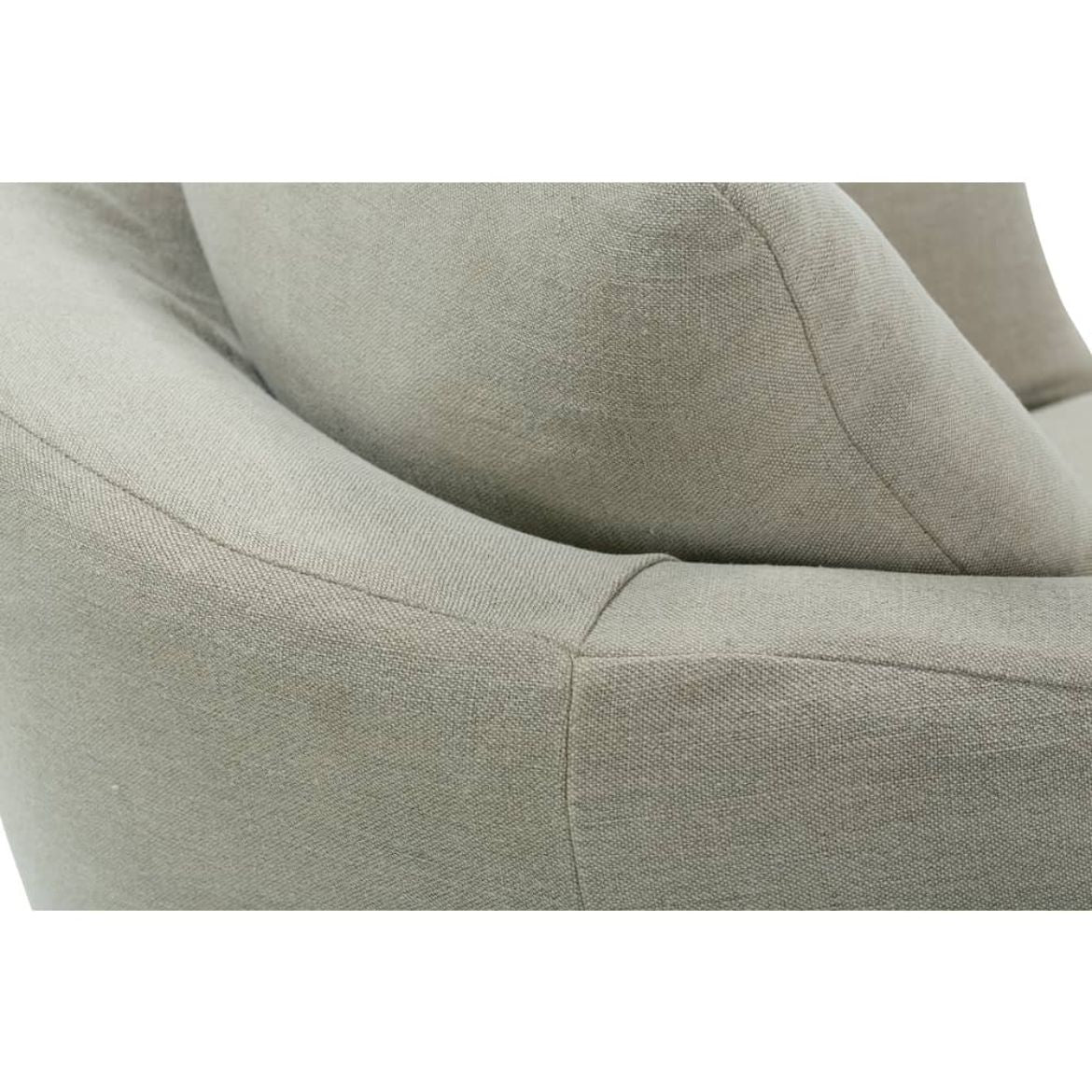 Emmerson Slipcovered Swivel Chair