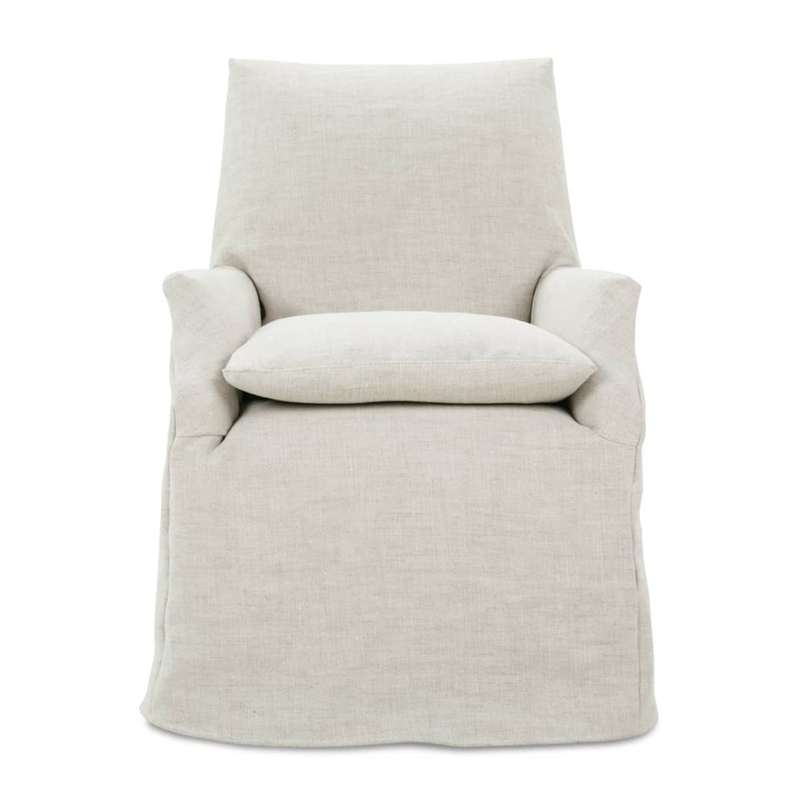 Cece Slipcovered Dining Chair
