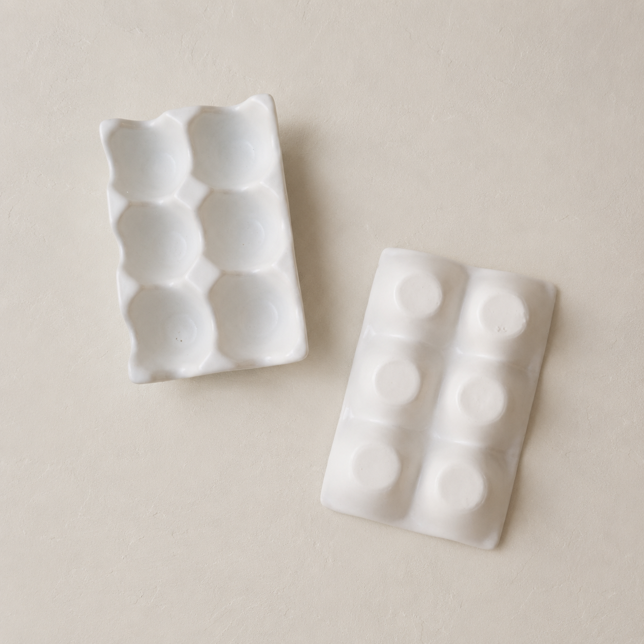 Ceramic Egg Tray