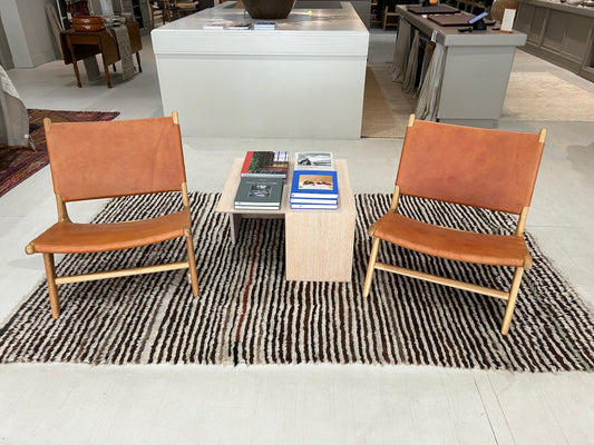 White Oak Coffee Table