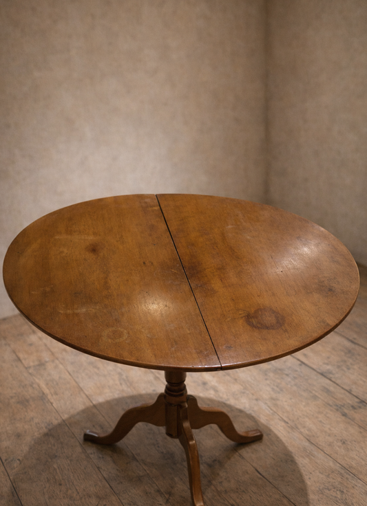 Vintage Folding Bistro Table