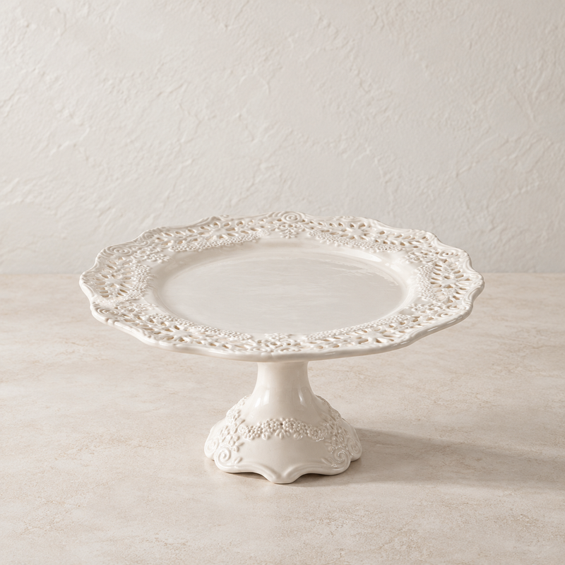 Lace Pedestal