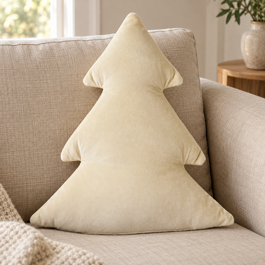 Velvet Tree Pillow