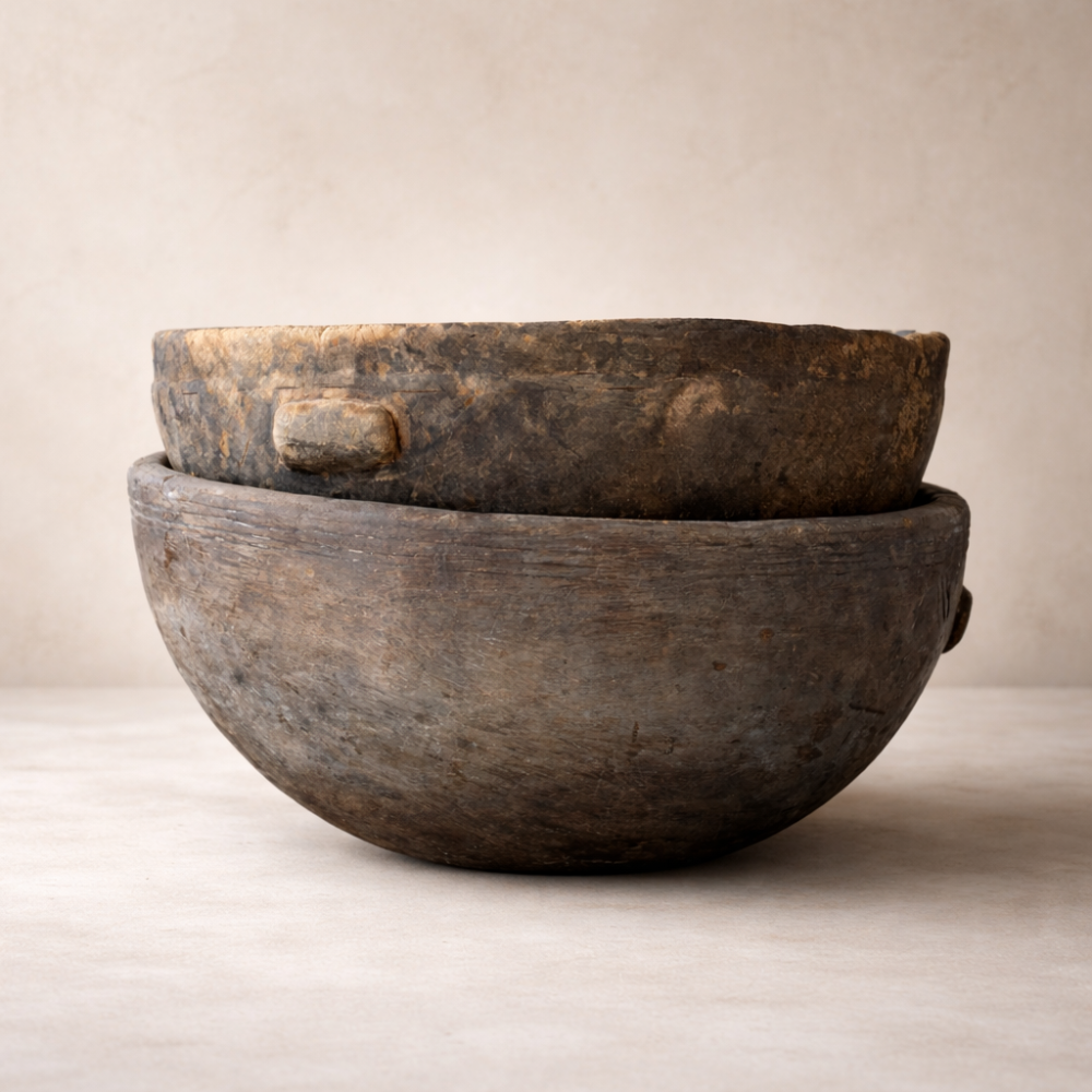 African Milking Bowl