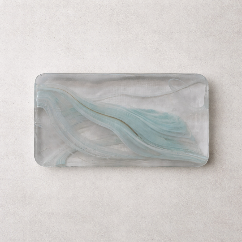 Art Glass Tray
