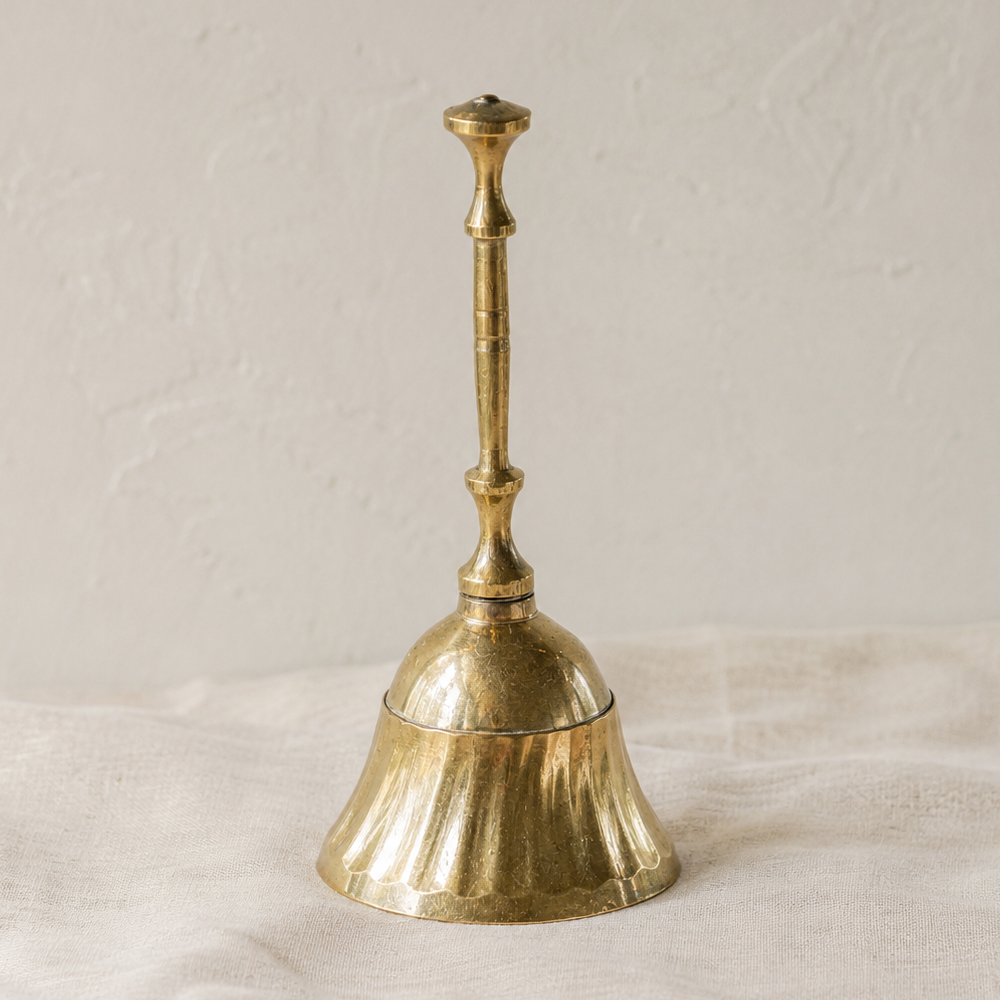 Brass Meditation Bell