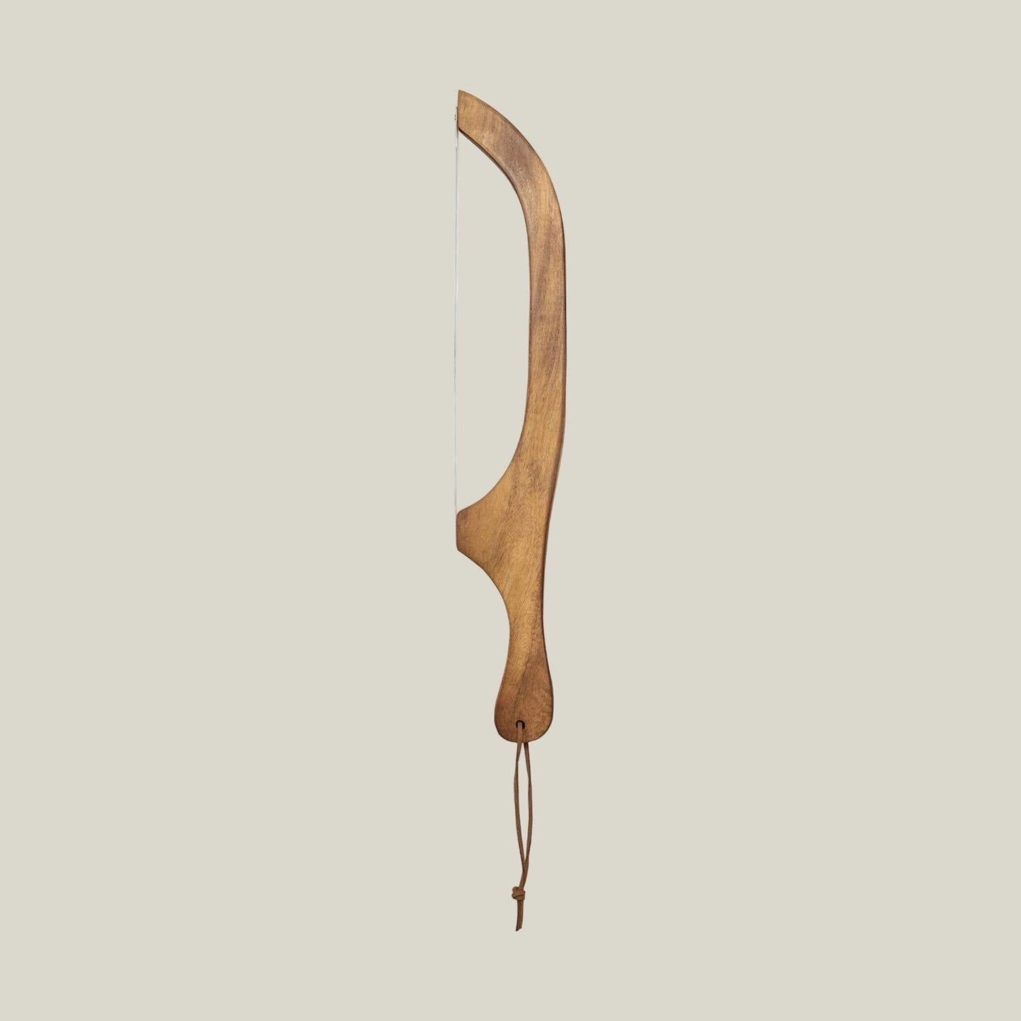 Wood Bread Bow Knife