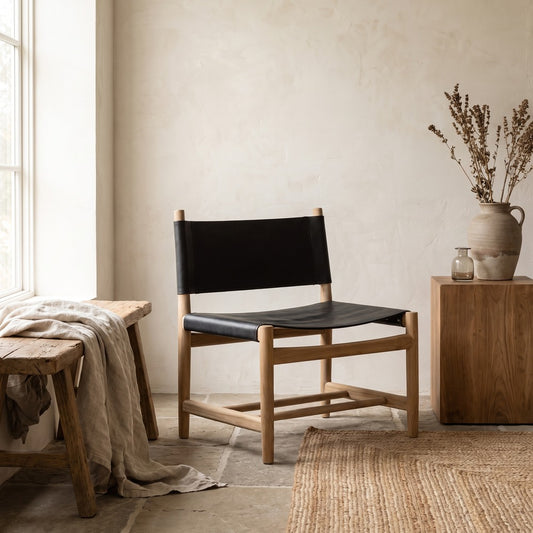 Claire Dining Chair (Previously Loved), styled at home