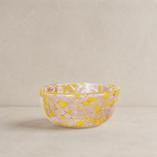 Confetti Glass Bowl