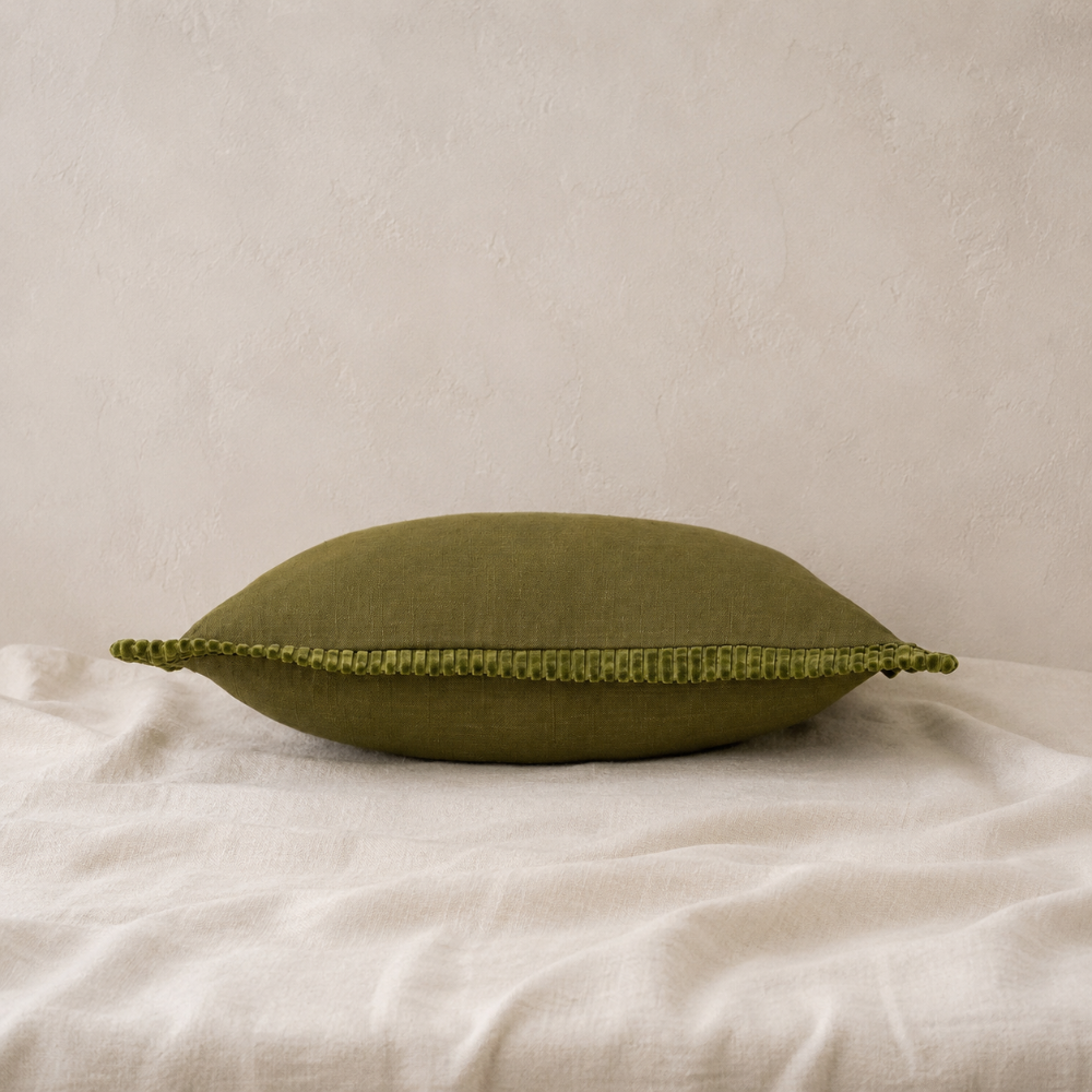 Corded Edge Lumbar Pillow - 21"x12"