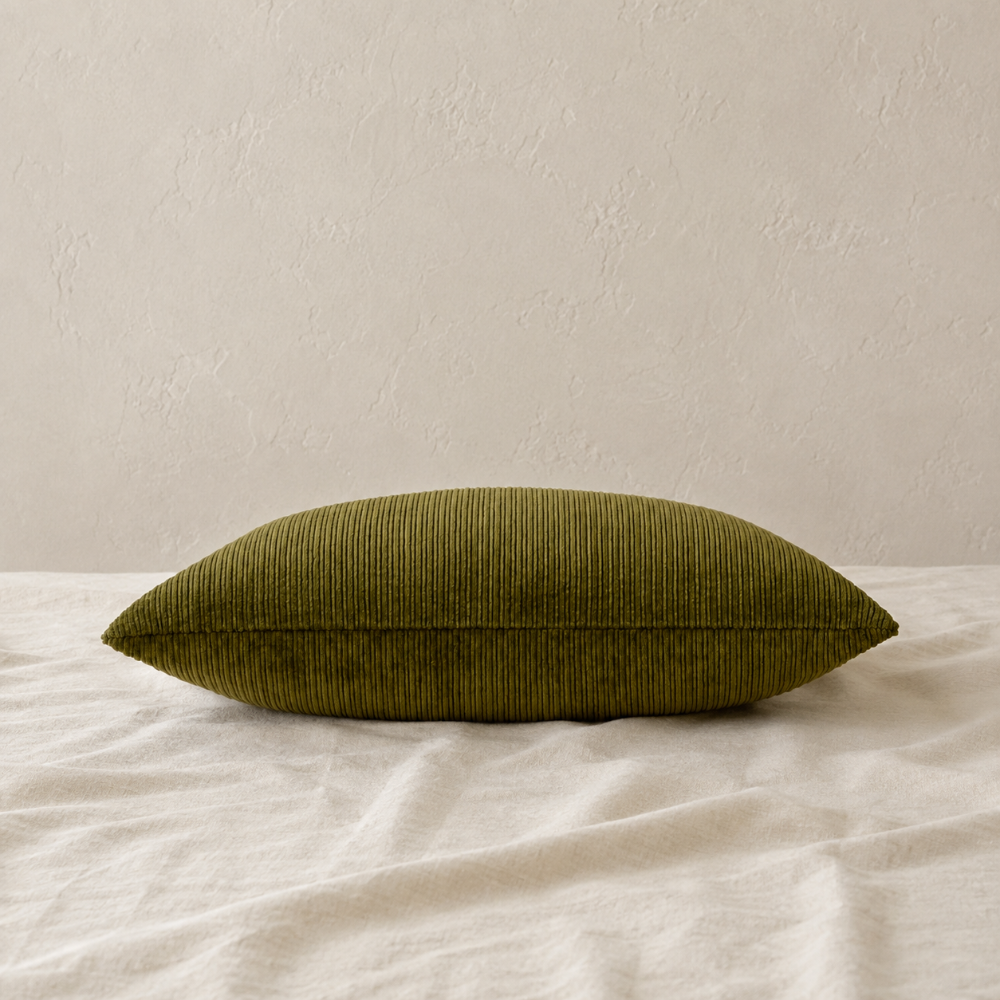 Corduroy Lumbar Pillow - 16"x24"