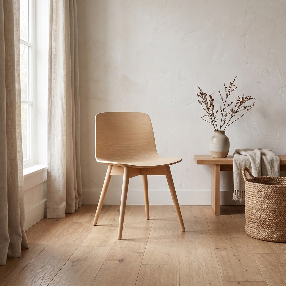 Emilie Dining Chair, styled at home