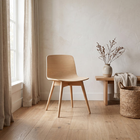 Emilie Dining Chair, styled at home