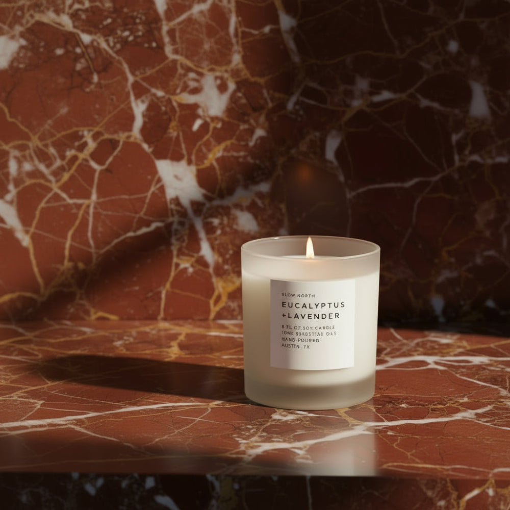 Slow North Candles