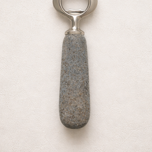 Found Stone Bottle Opener