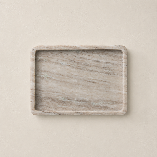 Gallery Rim Marble Tray