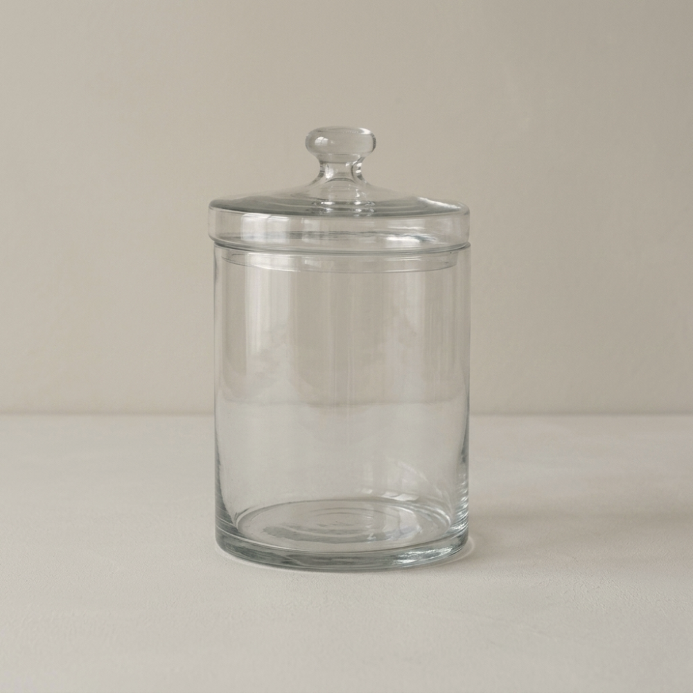 Glass Jar with Lid