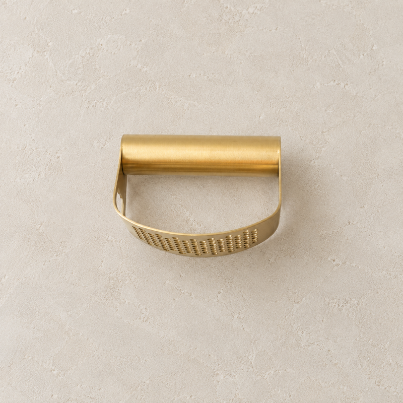 Gold Tone Garlic Rocker