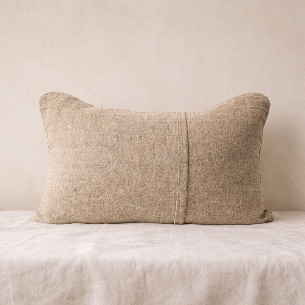 Retreat Handwoven Pillow