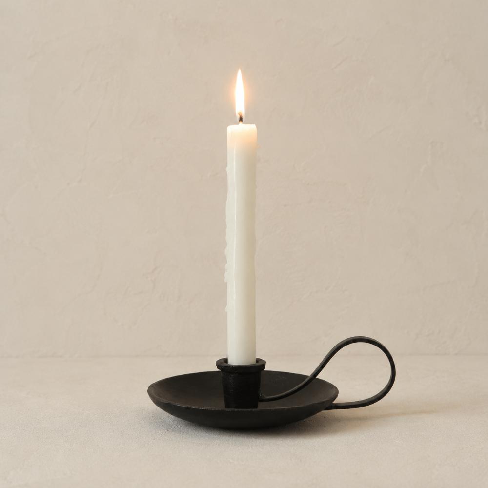 Heritage Iron Taper Chamberstick
