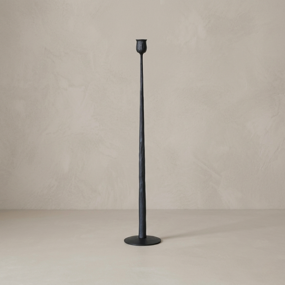 Iron Taper Holder
