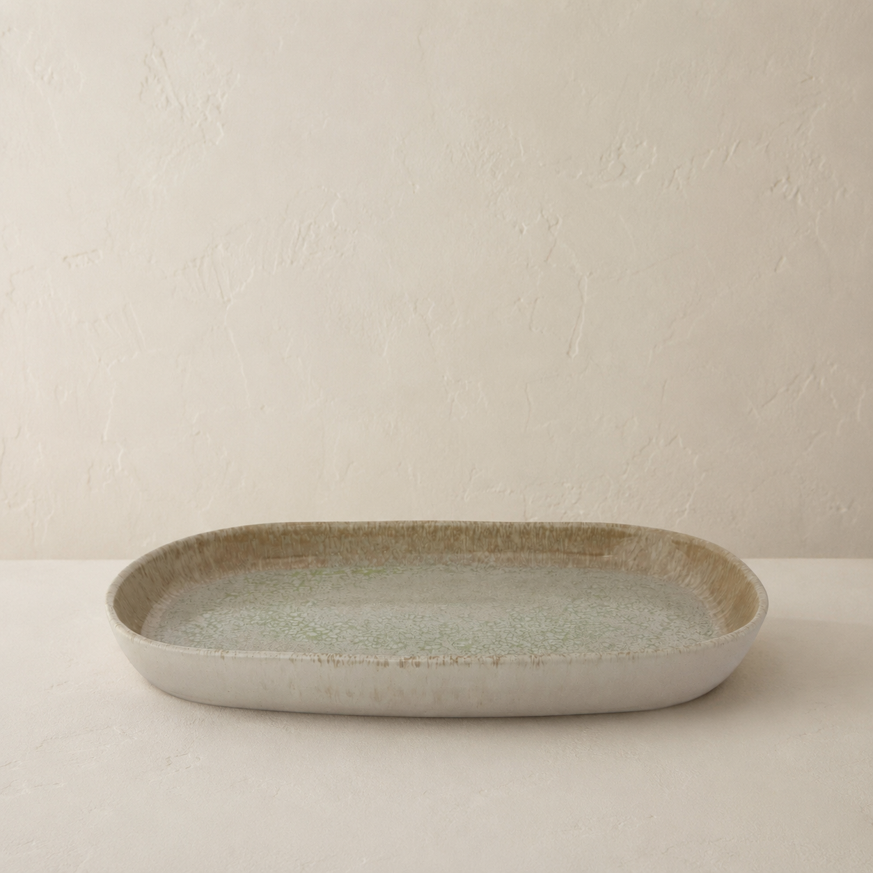 Lichen Stoneware Platter