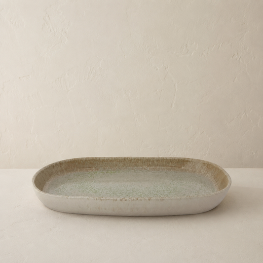 Lichen Stoneware Platter