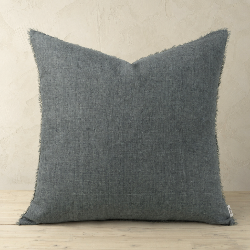Lina Linen Pillow - 24"x24"