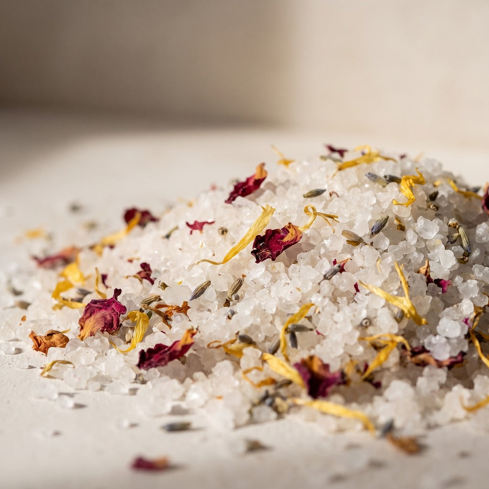 Mater Salt Soak, styled at home