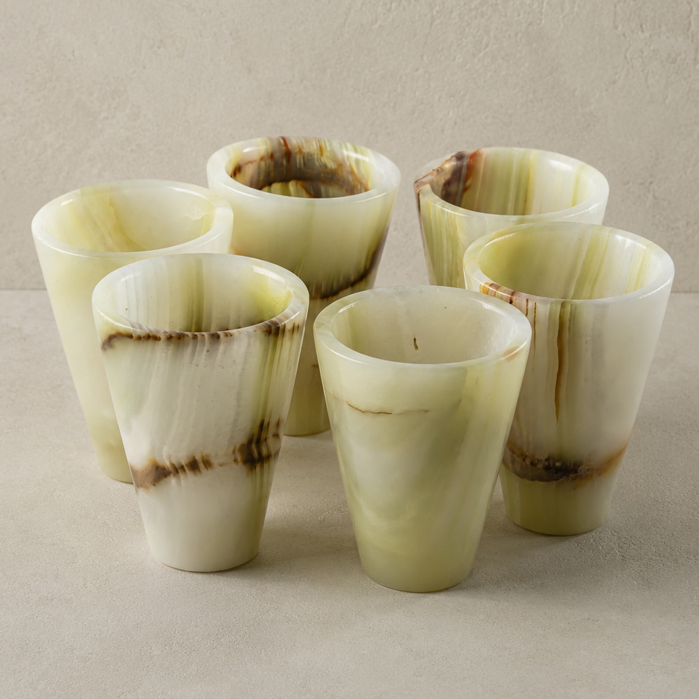 Natural Onyx Shot Glass