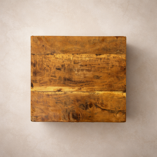 Reclaimed Wood Side Table