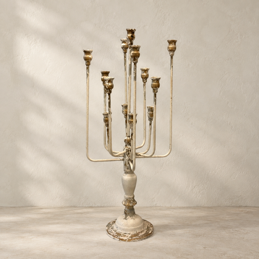 Relic Iron Candelabra