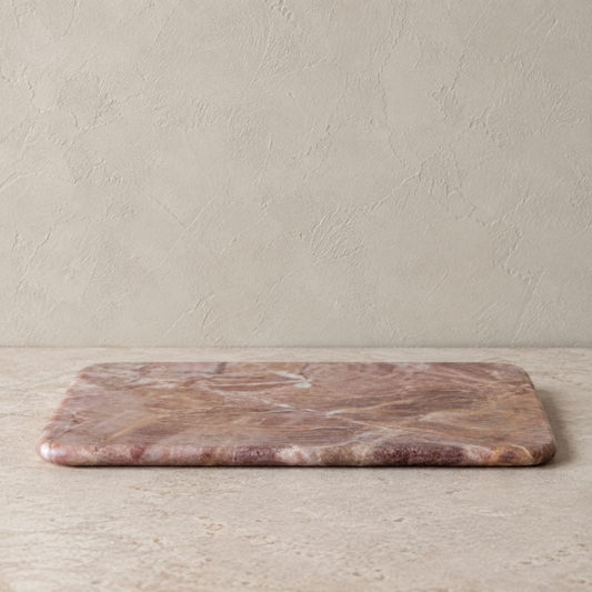Rose Marble Cheese Board