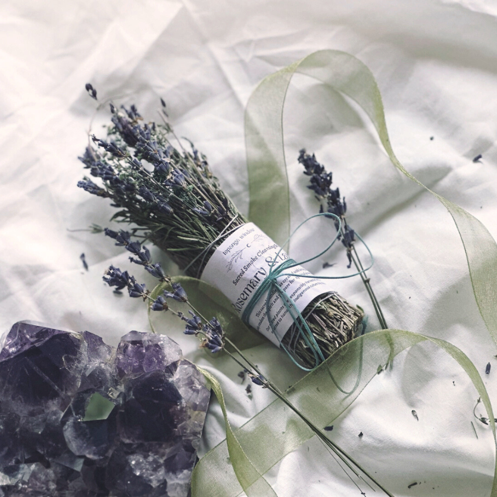 Rosemary & Lavender Smoke Cleansing Bundle