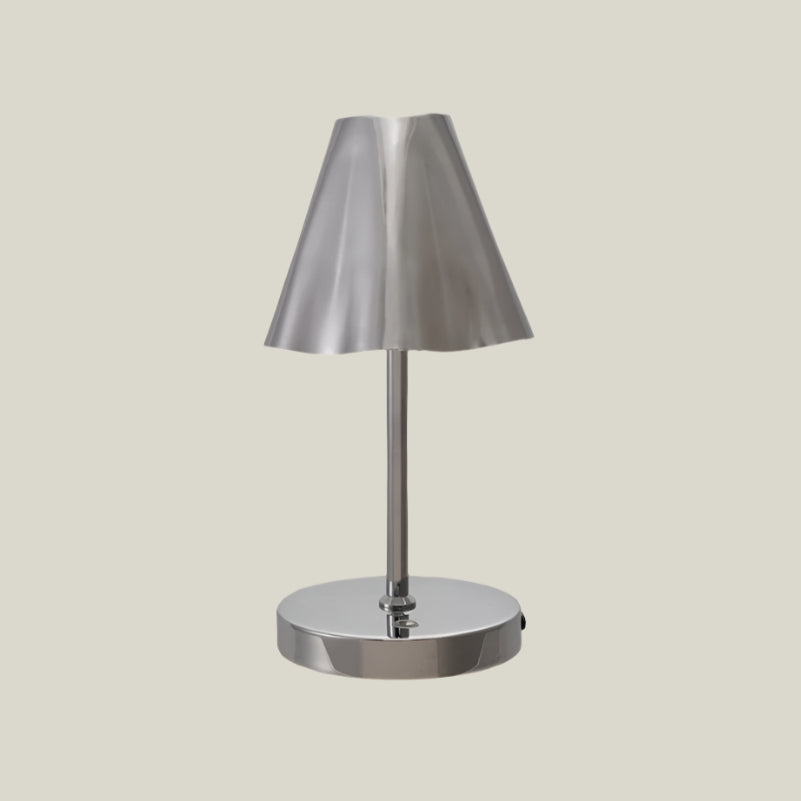 Chrome Table Lamp
