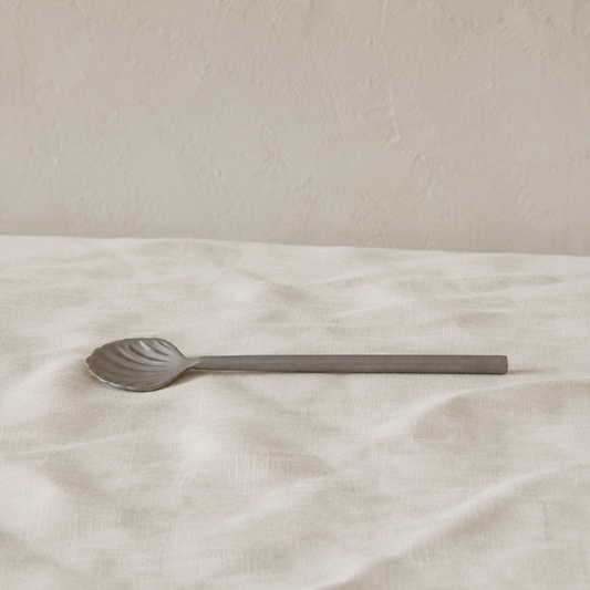 Stainless Steel Shell Spoon