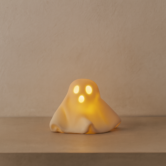 Stoneware Ghost