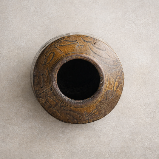 Tall Makou Jar