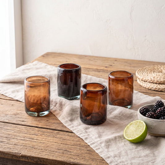 Tamarind Shot Glass, styled at home