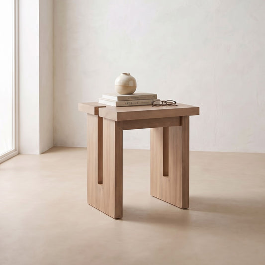 Theory Square End Table, alternate view