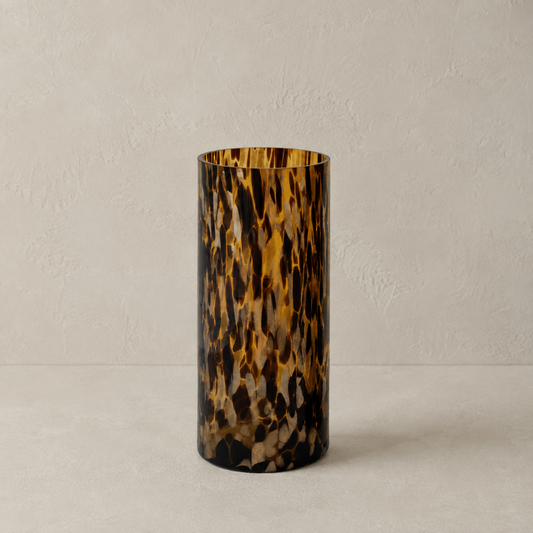 Tortoise Glass Vase
