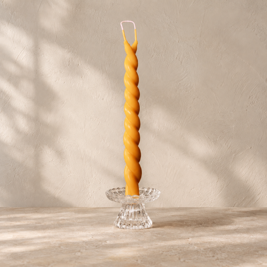 Twisted Taper Candle