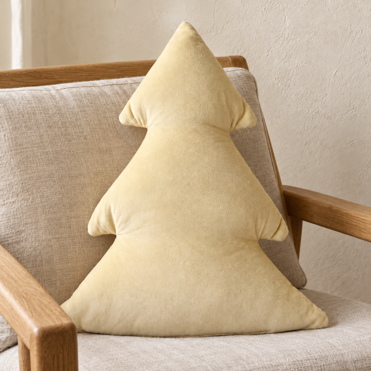 Velvet Tree Pillow