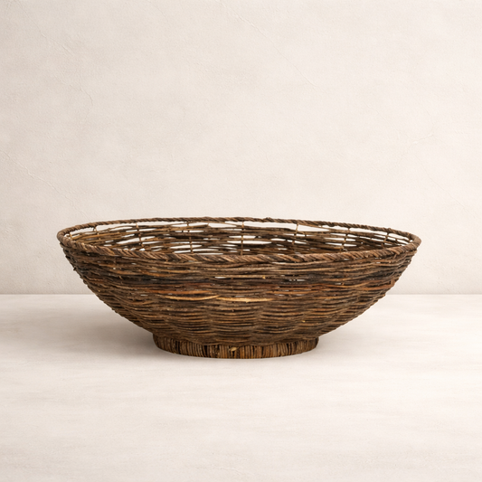 Verdant Weave Basket