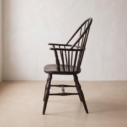 Vintage Spindle Chair, alternate view