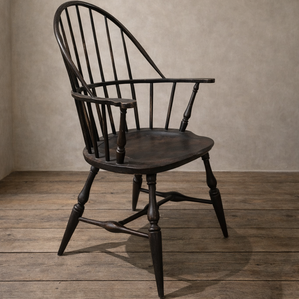 Vintage Spindle Chair