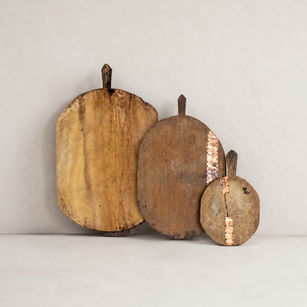 Vintage Turkish Cutting Board