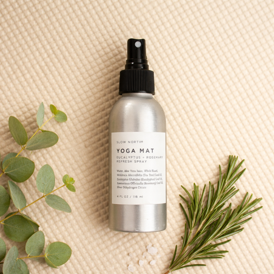 Slow North Yoga Mat Spray